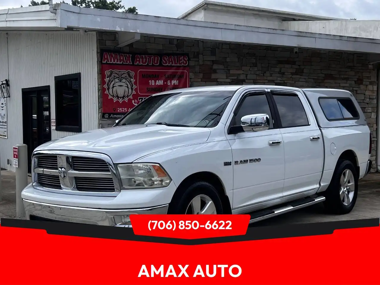 2012 RAM 1500 SLT Crew Cab's photo