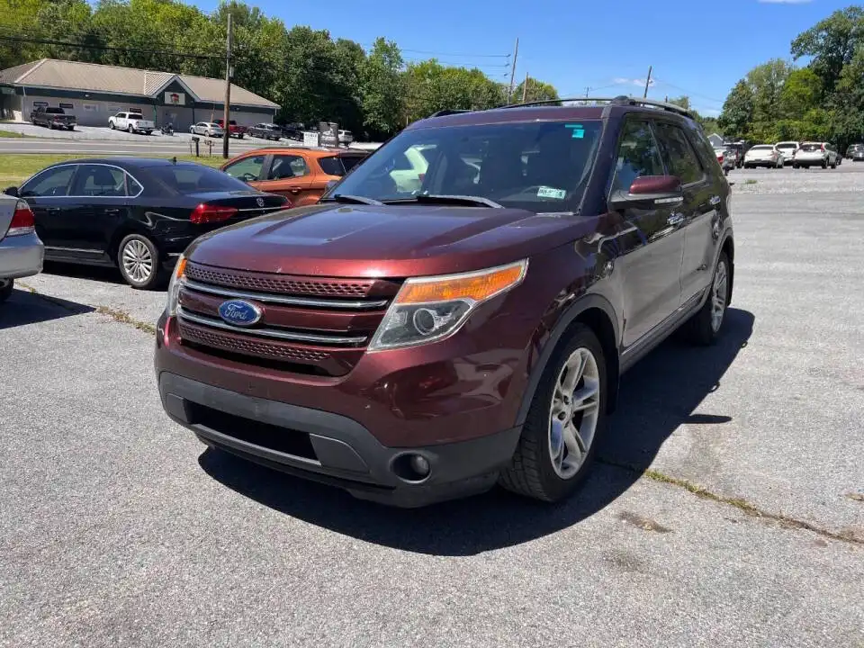 2012 Ford Explorer Limited's photo