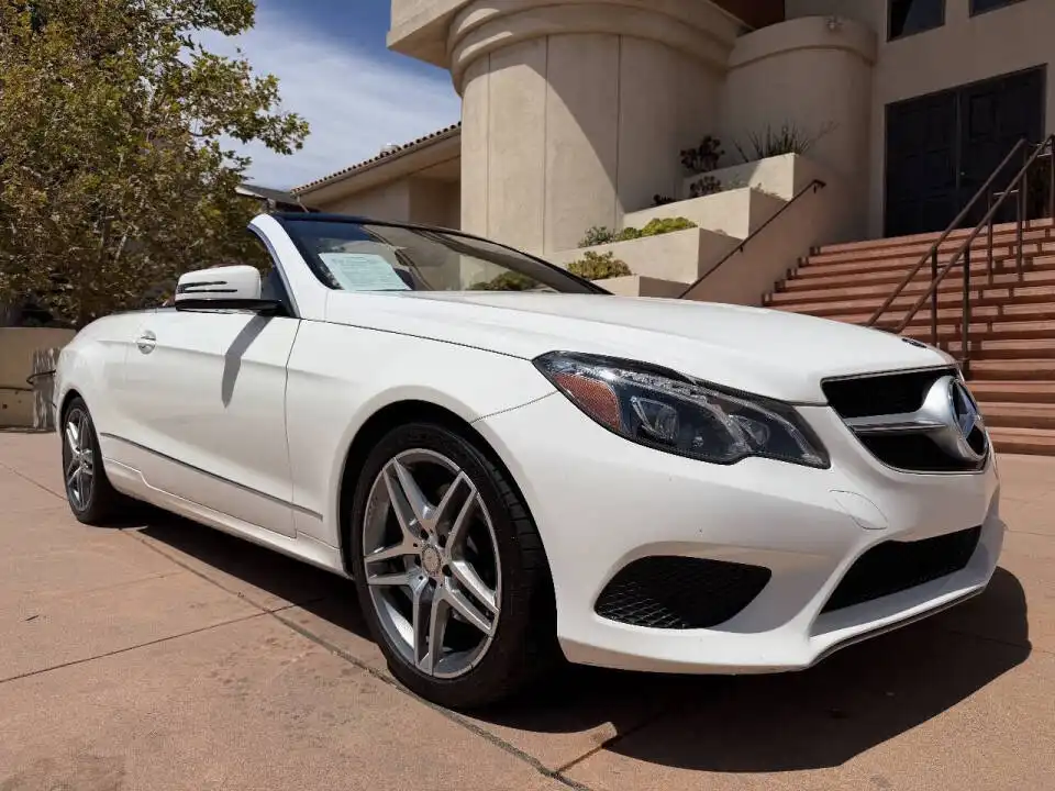 2014 Mercedes-Benz E-Class E350's photo