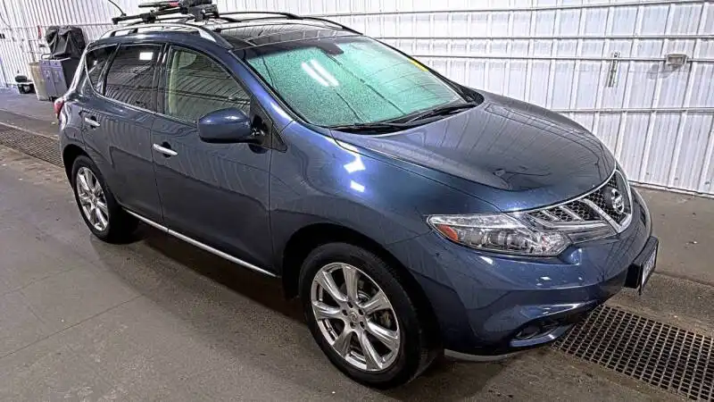 2013 Nissan Murano Platinum Edition's photo