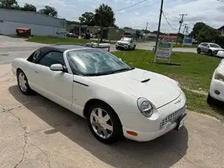 2003 Ford Thunderbird Premium With Removable Top's photo