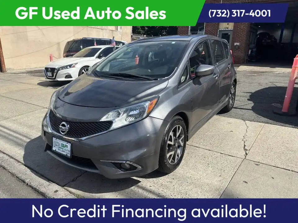 2016 Nissan Versa Note 1.6 SR CVT's photo