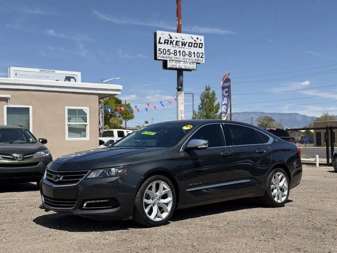 2015 Chevrolet Impala 2LZ's photo