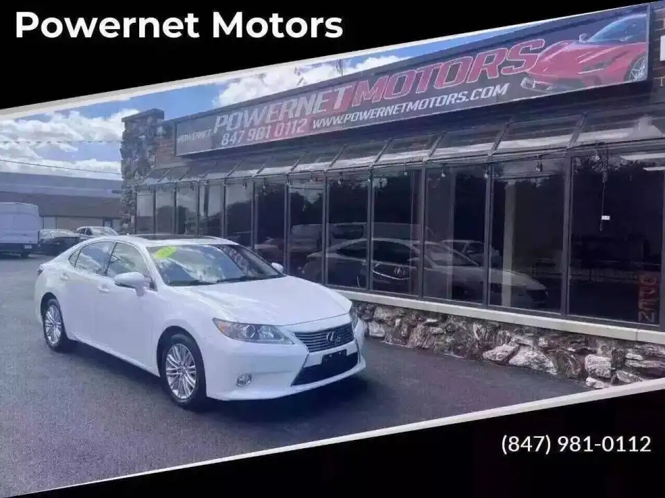 2013 Lexus ES 350 350's photo