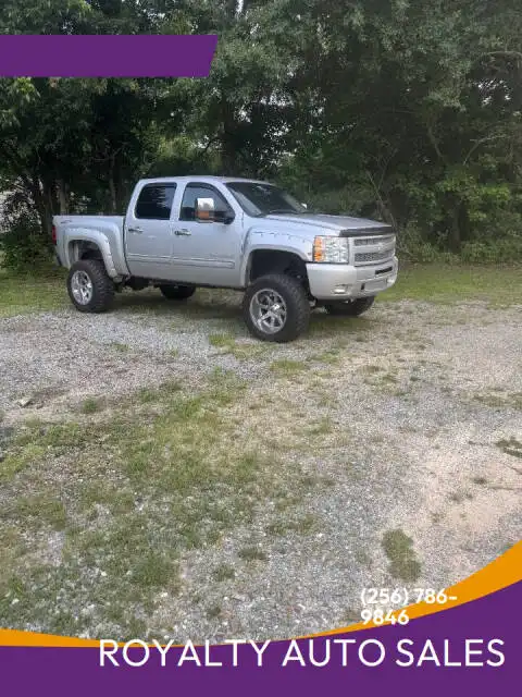 2010 Chevrolet Silverado 1500 LT 4X4 Crew Cab's photo