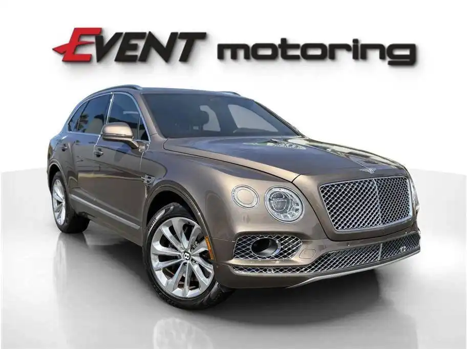2017 Bentley Bentayga W12's photo