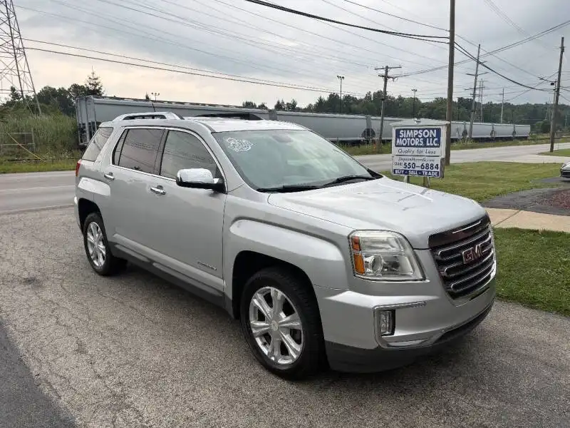 2016 GMC Terrain FWD SLT's photo