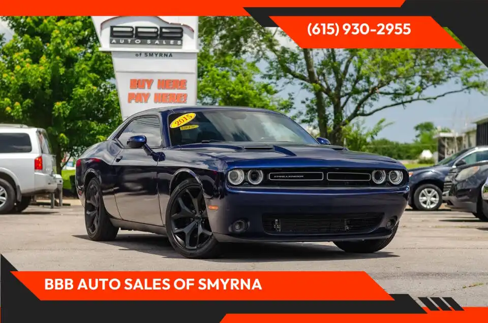 2015 Dodge Challenger SXT Plus's photo