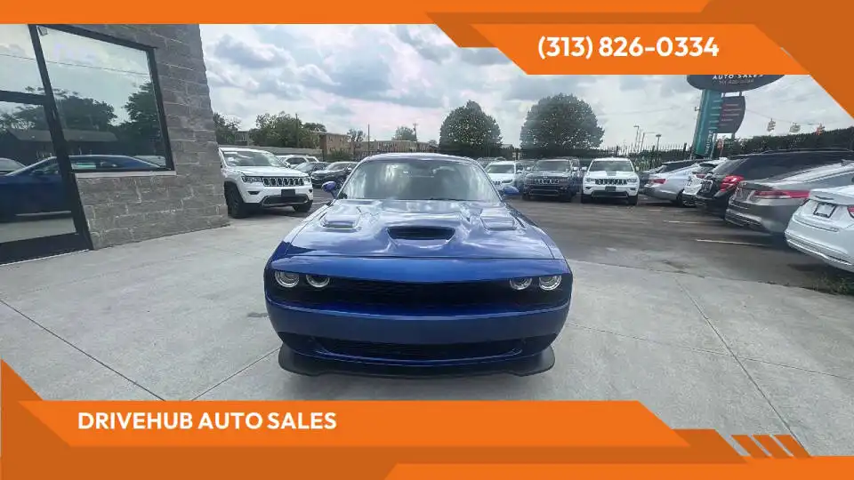 2019 Dodge Challenger SXT Auto AWD's photo