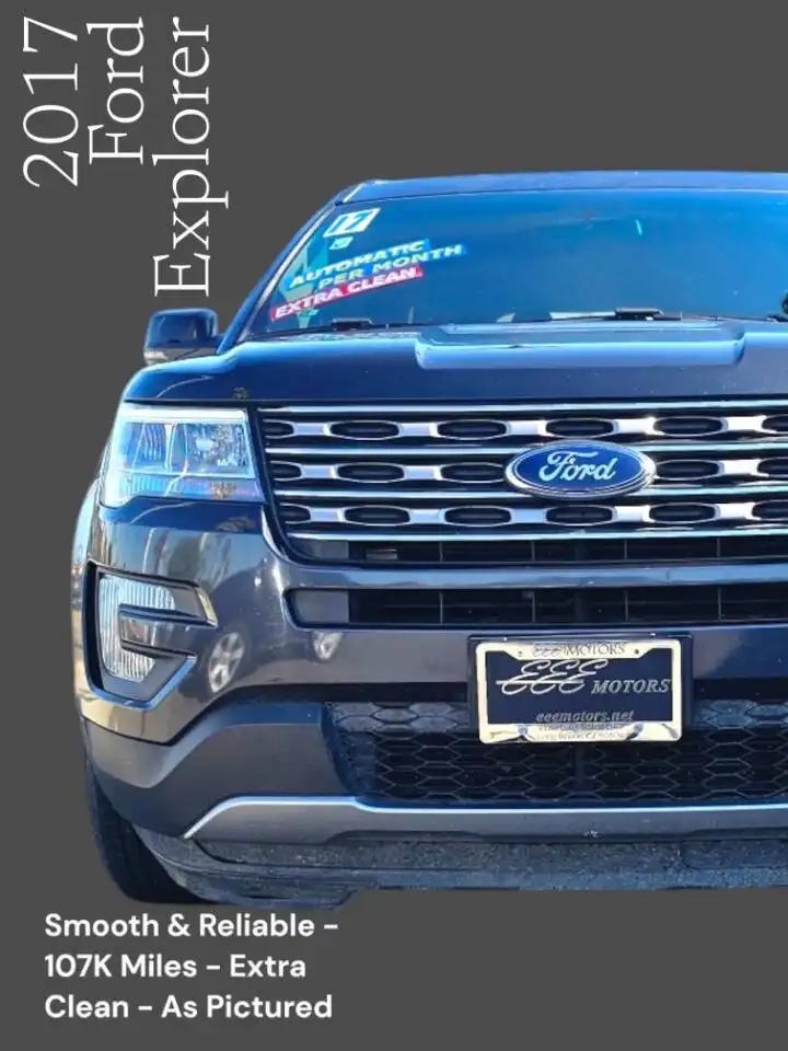 2017 Ford Explorer XLT FWD's photo