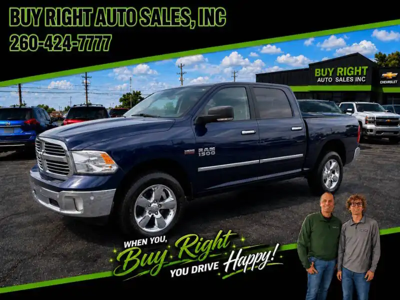2017 RAM 1500 Big Horn 4x4 Crew Cab 5'7's photo