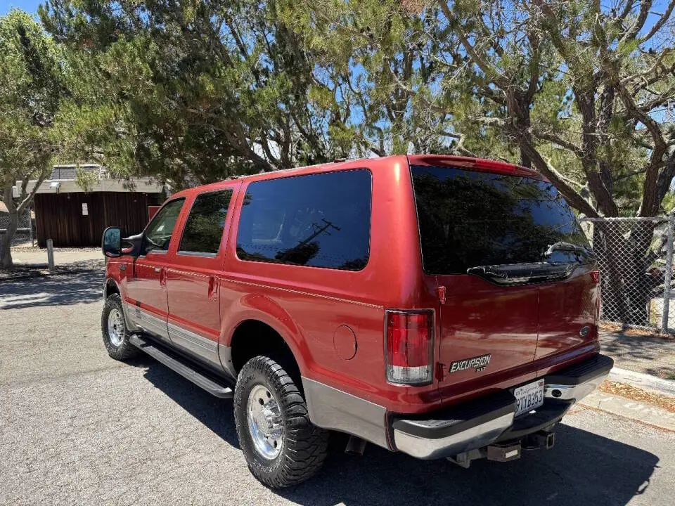 2001 Ford Excursion XLT 4x4 photo 4
