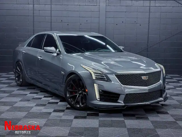 2019 Cadillac CTS-V V RWD's photo