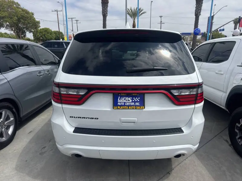 2021 Dodge Durango SXT Plus RWD photo 3