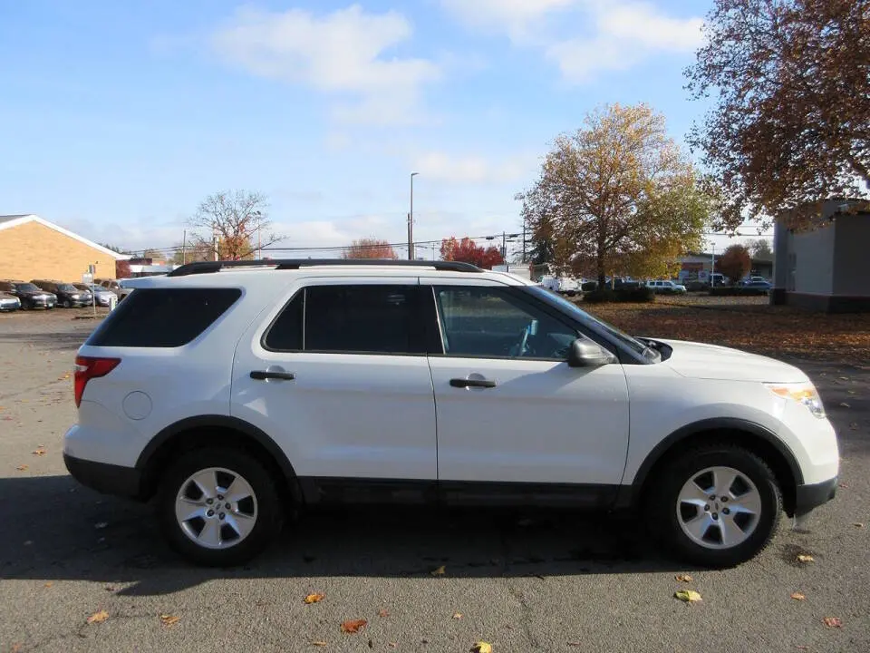 2012 Ford Explorer Base 4x4 photo 5