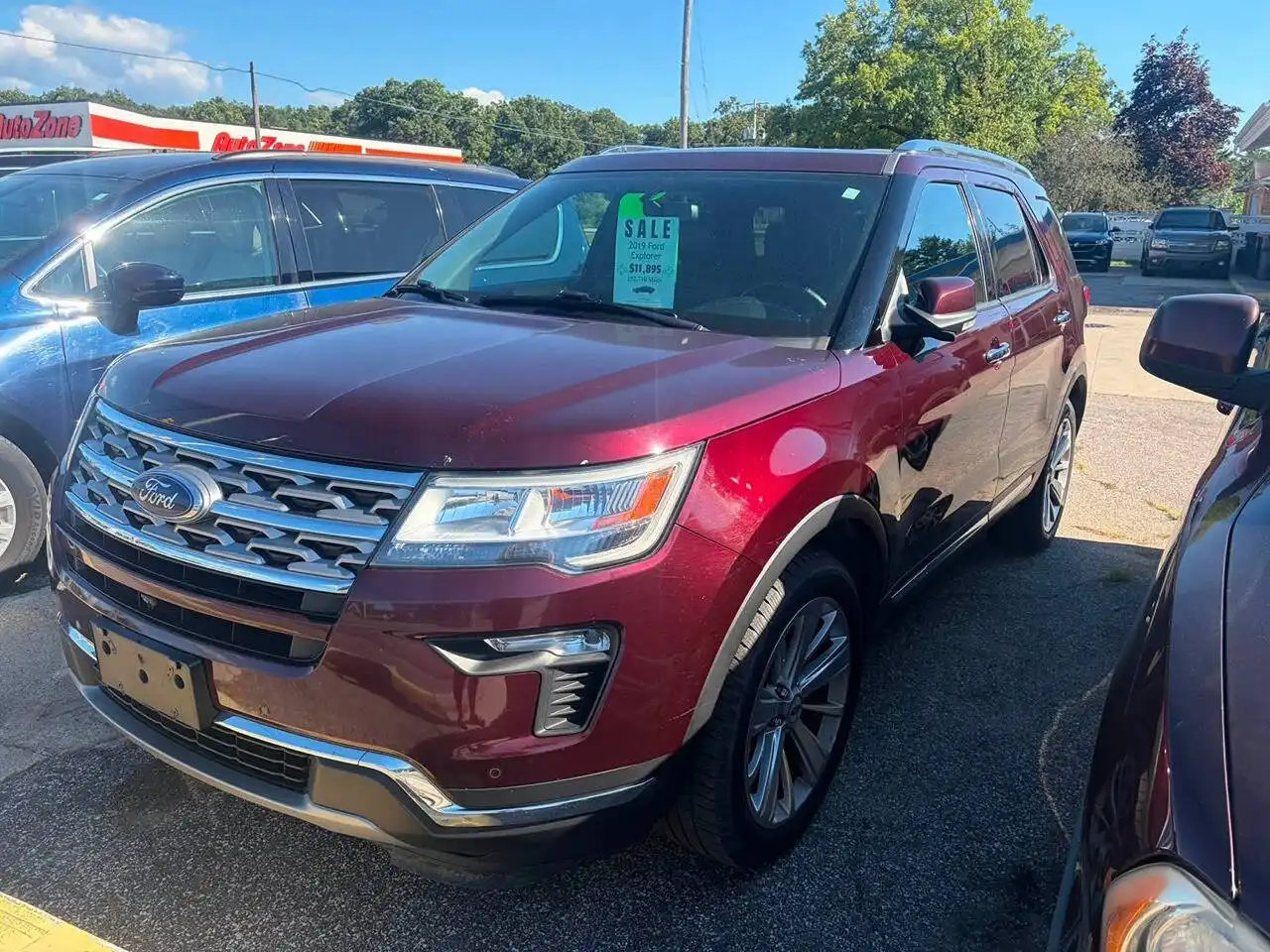 2019 Ford Explorer Limited 4WD's photo