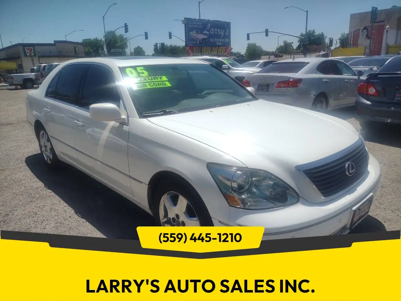 2005 Lexus LS 500 430's photo