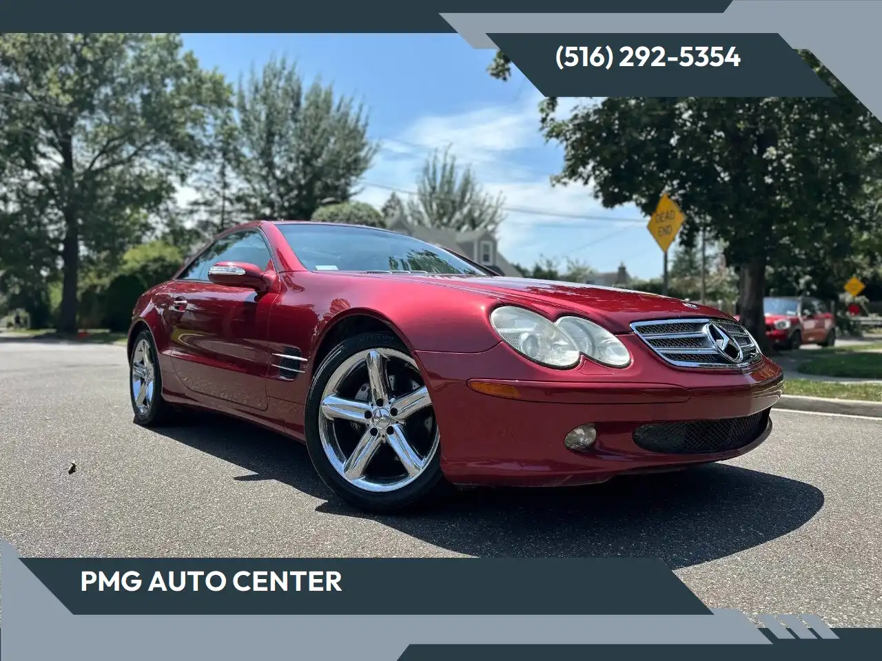 2004 Mercedes-Benz SL SL500's photo