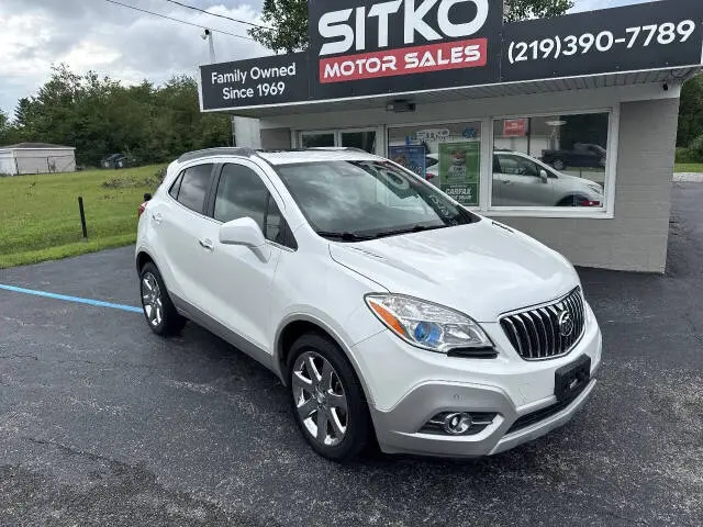 2013 Buick Encore Premium photo 3