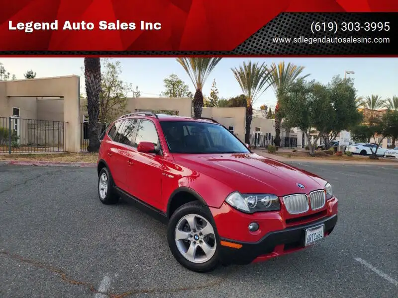2008 BMW X3 3.0si's photo