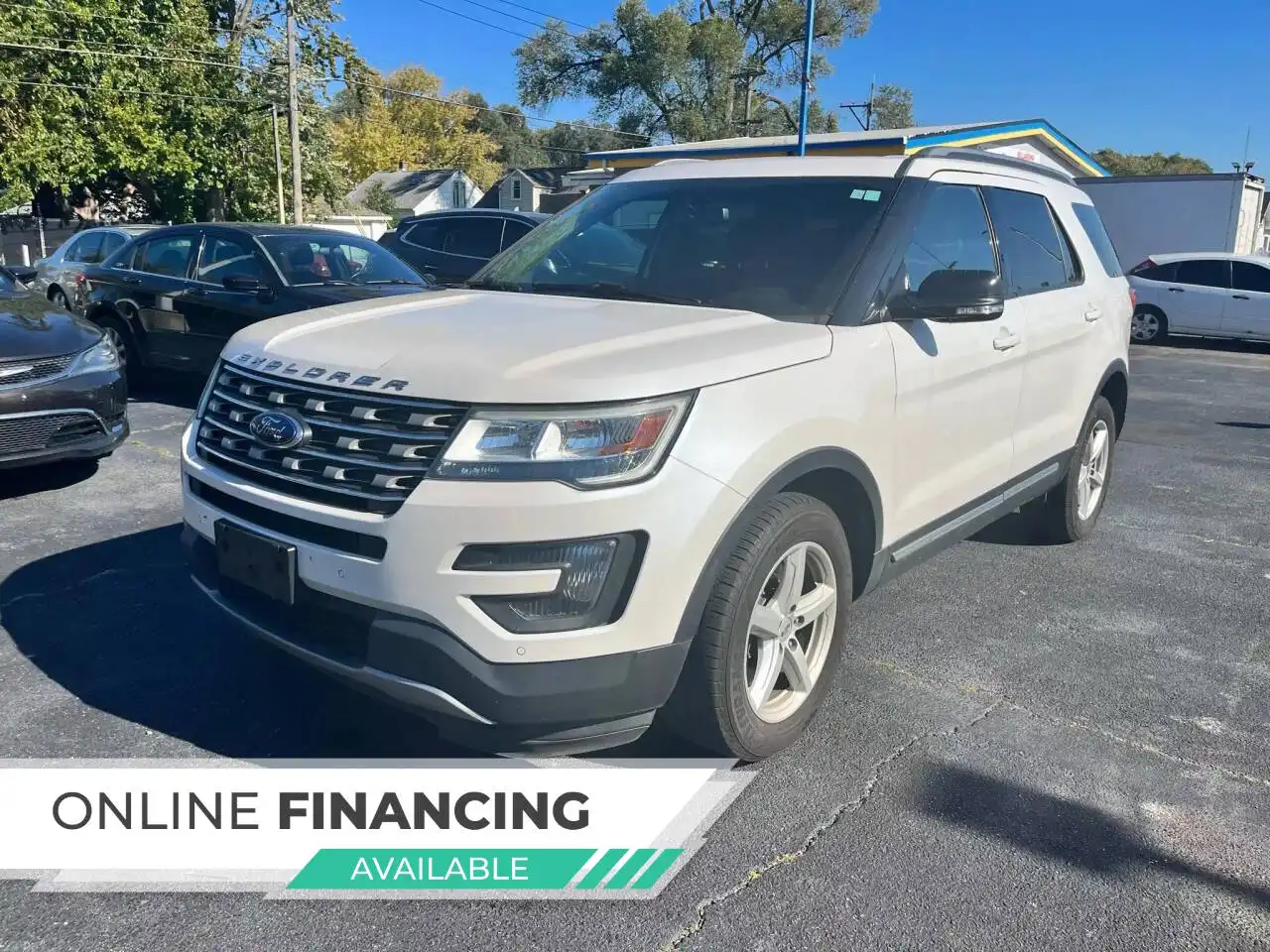 2016 Ford Explorer XLT 4WD's photo