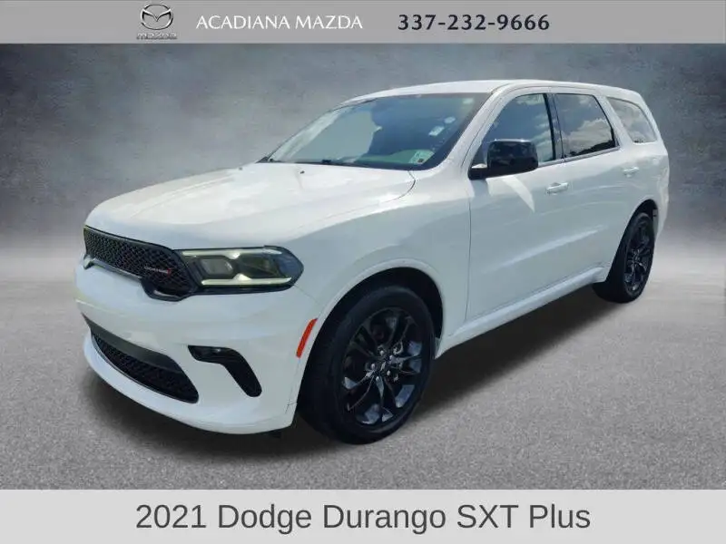2021 Dodge Durango SXT Plus RWD's photo
