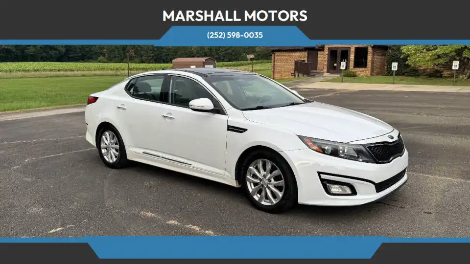 2015 Kia Optima EX AT's photo
