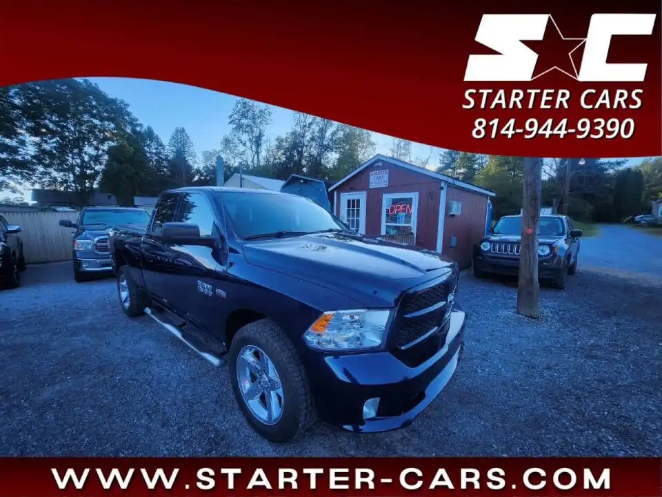 2017 RAM 1500 Express 4WD Quad Cab 6'4's photo