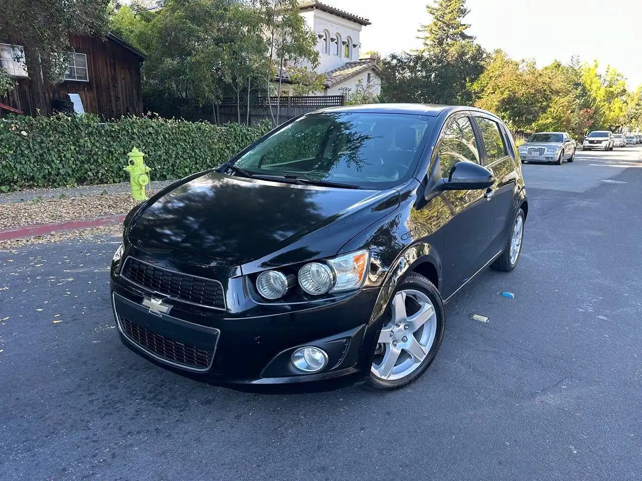 2016 Chevrolet Sonic LTZ Auto 5dr's photo
