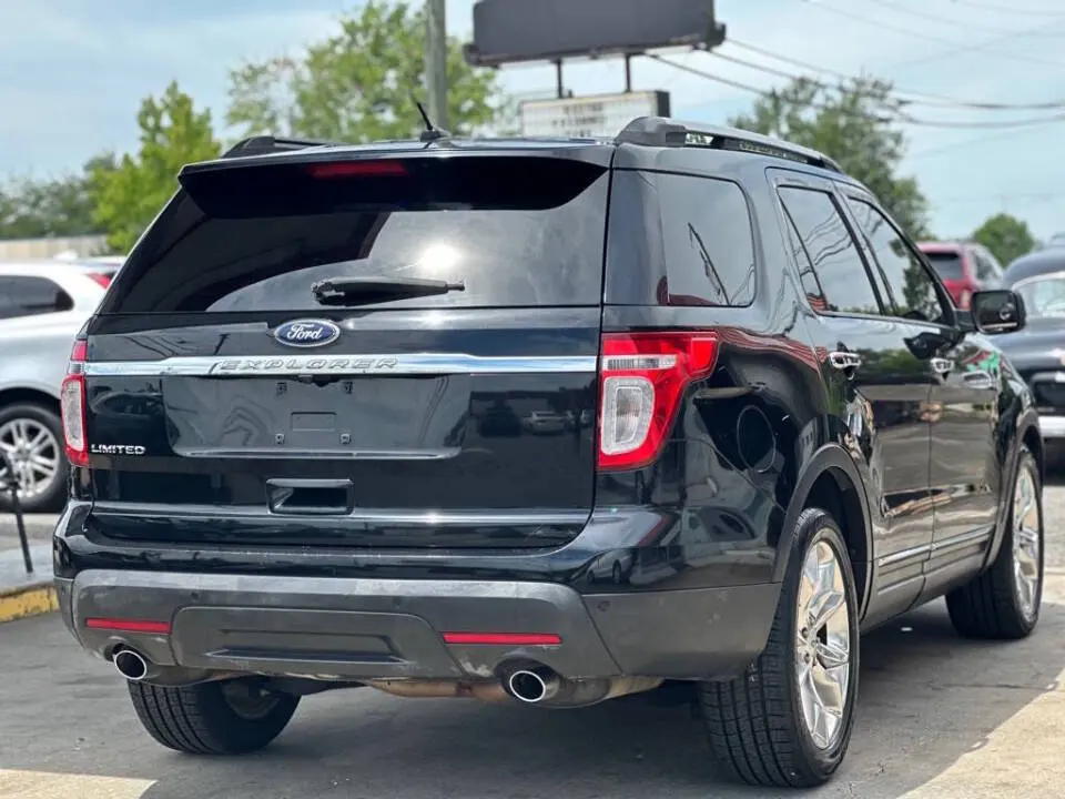 2012 Ford Explorer Limited photo 5