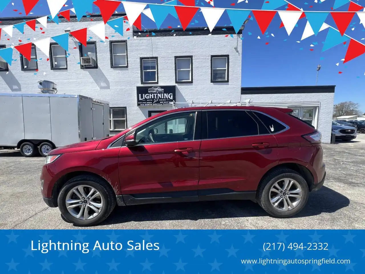 2015 Ford Edge SEL AWD's photo