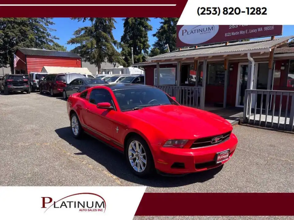 2010 Ford Mustang V6's photo