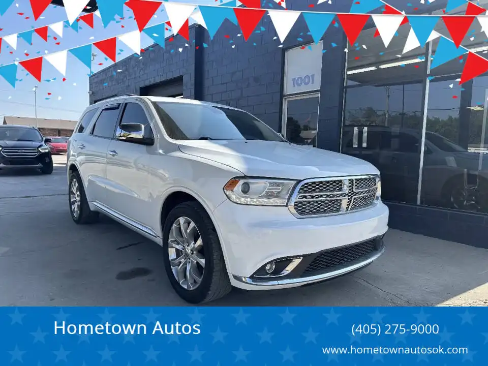 2017 Dodge Durango Citadel RWD's photo