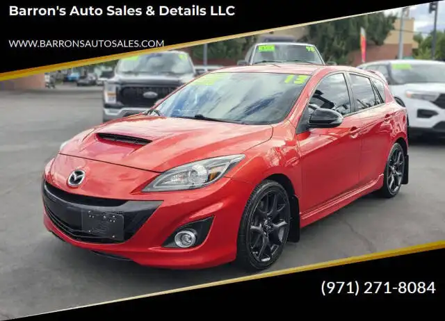 2013 Mazda CX-3 MAZDASPEED3 Touring 5-Door's photo