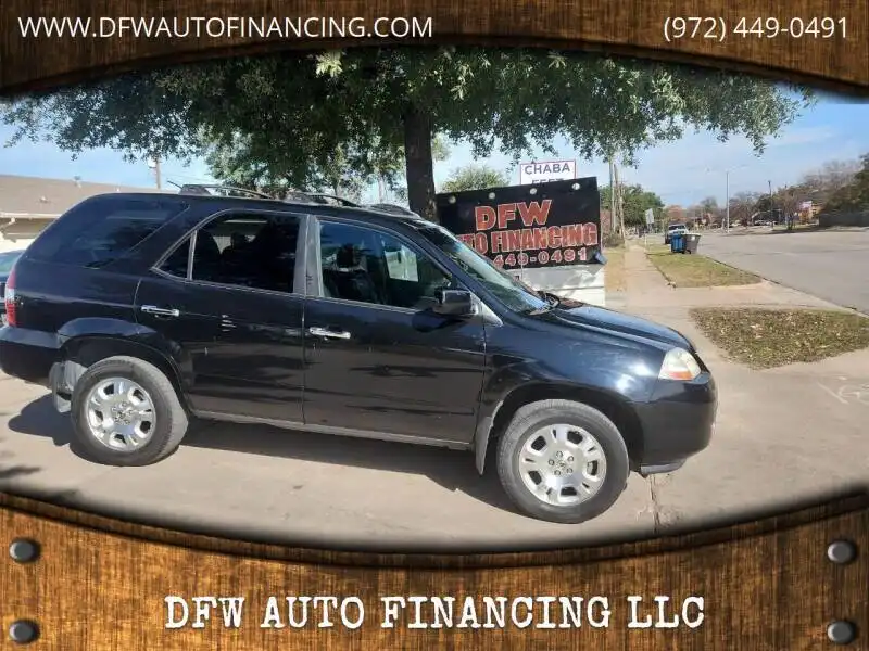 2002 Acura MDX Base's photo
