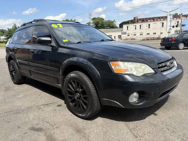 2007 Subaru Outback 2.5 I Basic photo 4