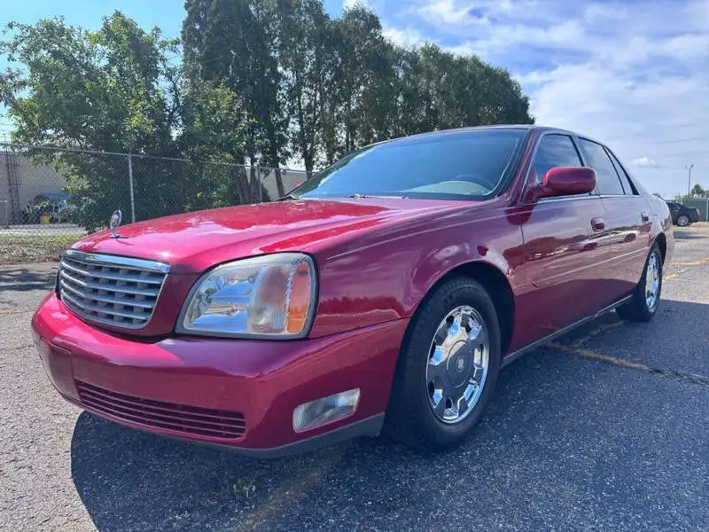 2000 Cadillac DeVille Base's photo