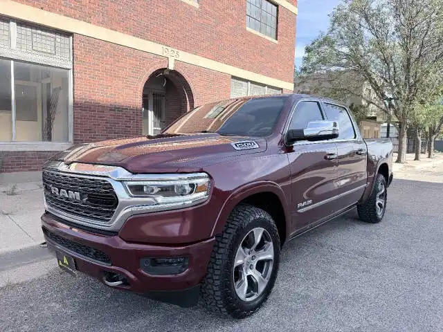 2019 RAM 1500 Limited 4x4 Crew Cab 5'7's photo