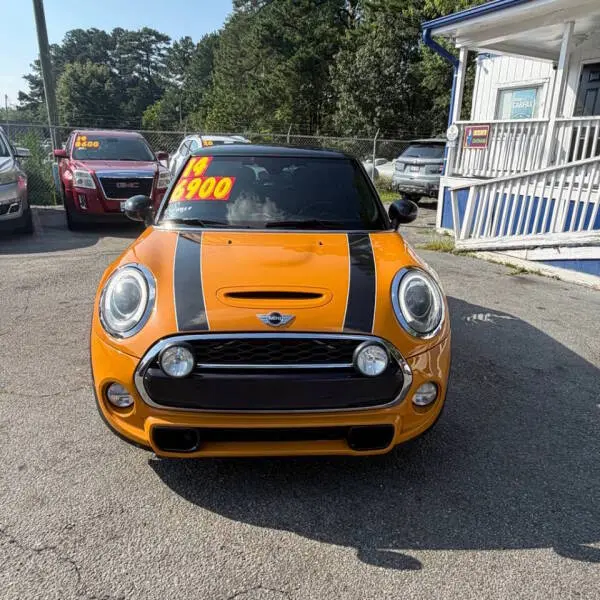 2014 MINI Cooper S photo 4