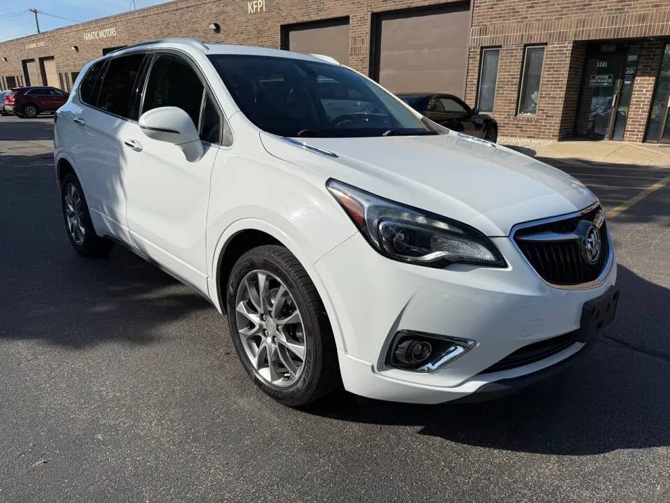 2019 Buick Envision Essence AWD photo 4