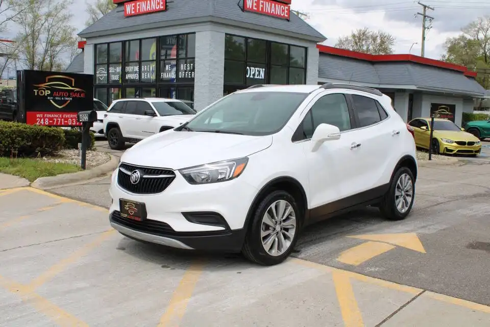 2019 Buick Encore Preferred's photo