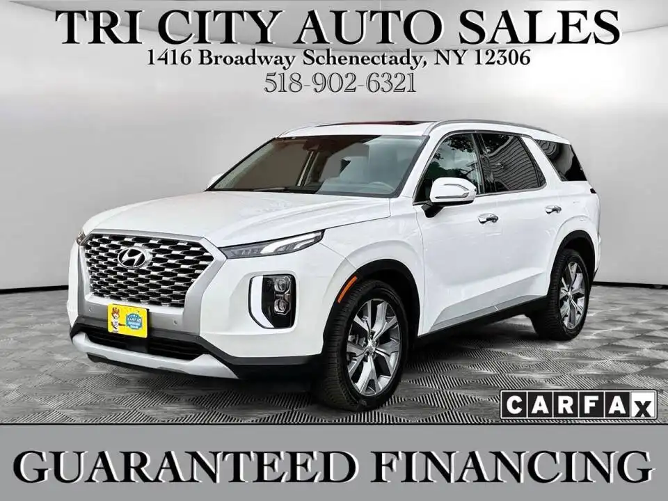 2021 Hyundai Palisade SEL AWD's photo