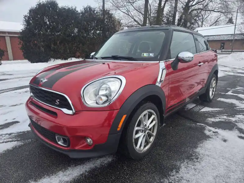 2015 MINI Paceman S's photo