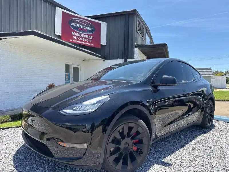 2021 Tesla Model Y Long Range Dual Motor All-Wheel Drive's photo