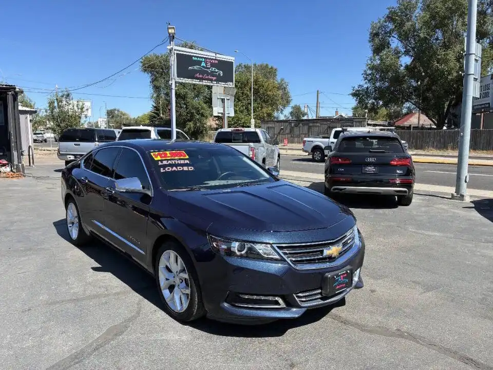 2016 Chevrolet Impala 2LZ's photo