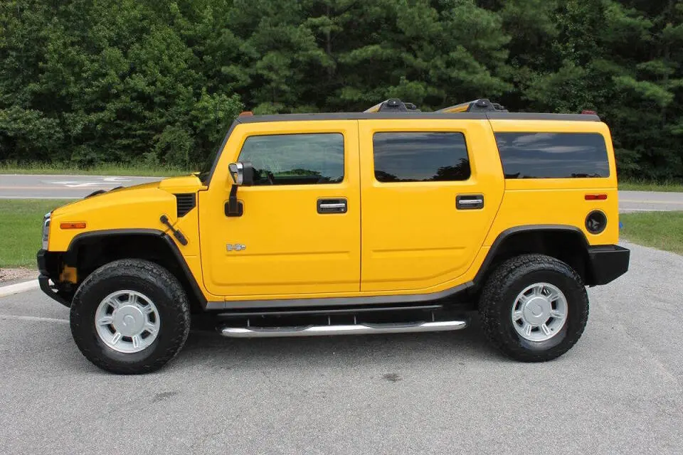 2004 Hummer H2 B2E photo 3
