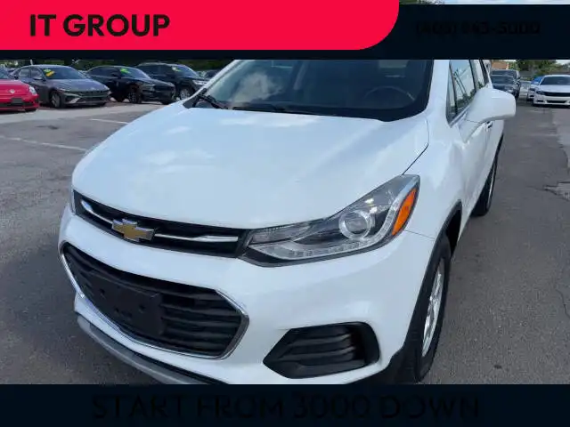 2019 Chevrolet Trax LT AWD's photo