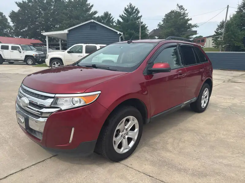 2013 Ford Edge SEL photo 1