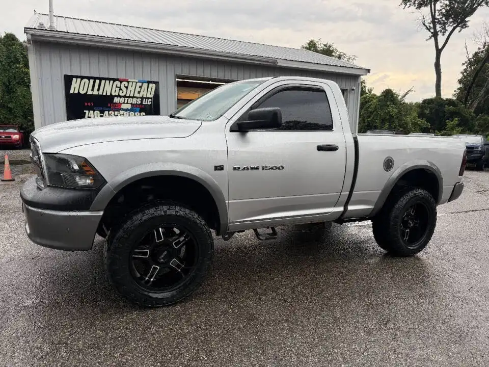 2011 RAM 1500 ST 4x4 Regular Cab SWB's photo