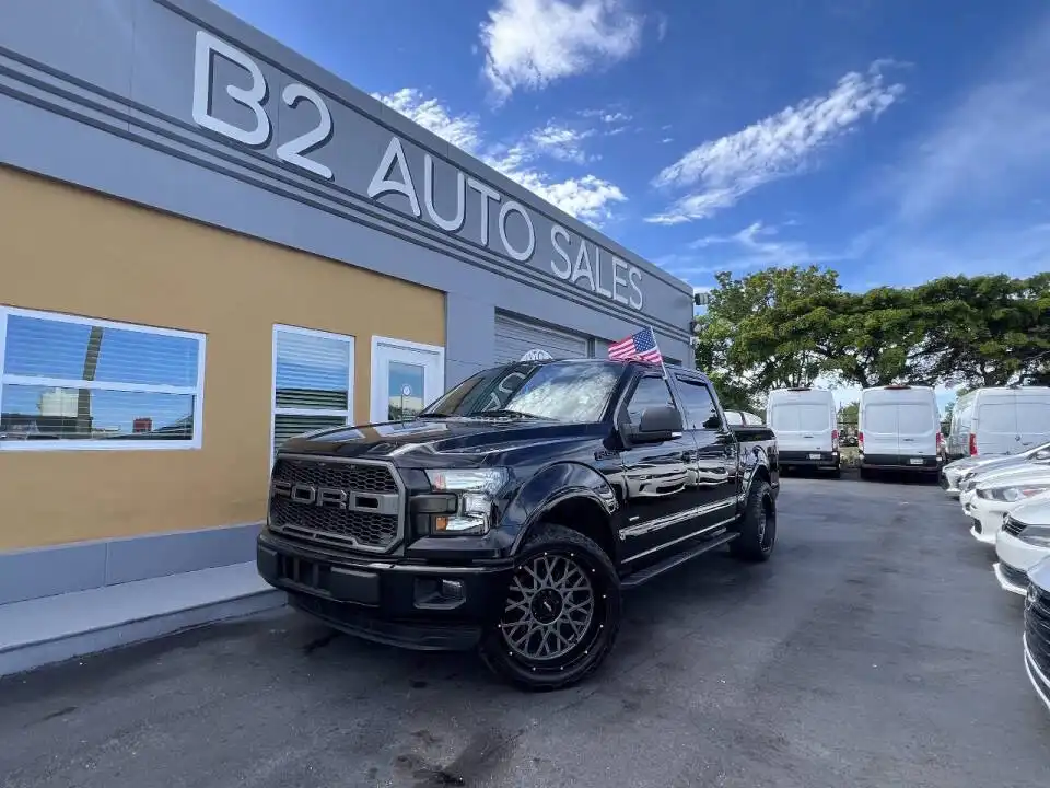 2016 Ford F-150 XLT SuperCrew 5-1/2 Box's photo